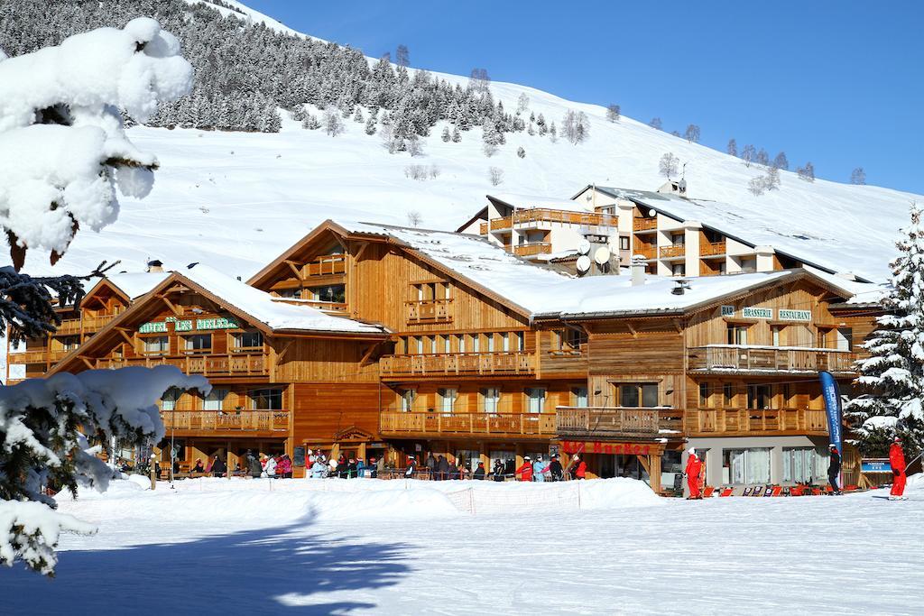 Hotel Les Melezes Les Deux Alpes Exterior photo