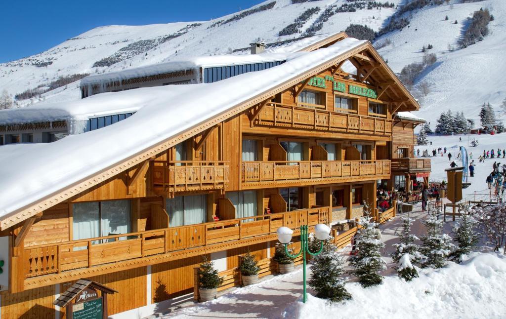 Hotel Les Melezes Les Deux Alpes Room photo